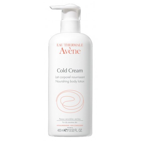 Avène - Cold cream Emulsion corporelle 400ml