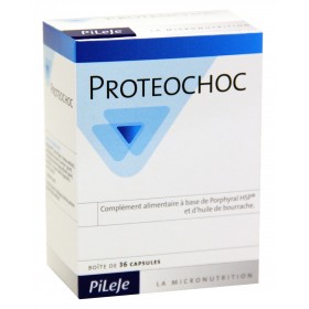 Pileje - Protéochoc 36 Capsules