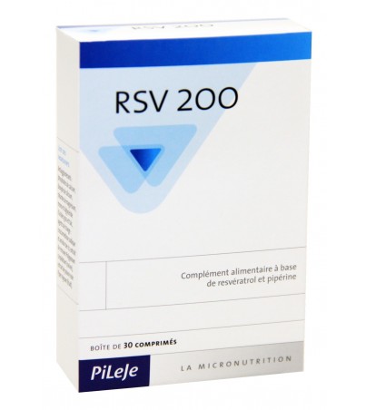 Pileje - RSV 200 30 Comprimés