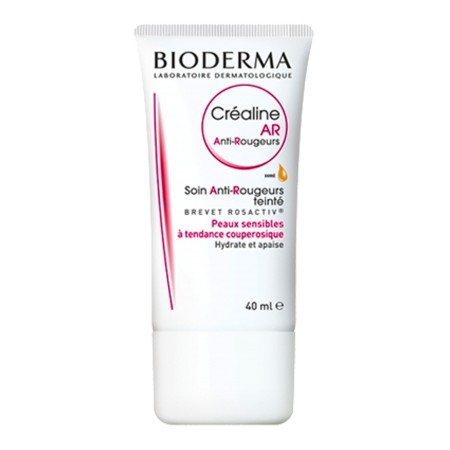 Bioderma - Créaline AR Soin anti-rougeurs teinté Doré 40ml
