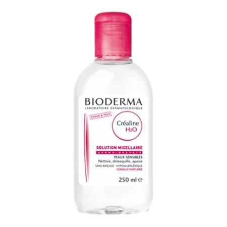 Bioderma - Créaline H2O Solution micellaire Visage et yeux 250ml