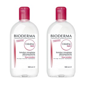 Bioderma - Créaline H2O Solution micellaire Visage et yeux 500ml Lot de 2