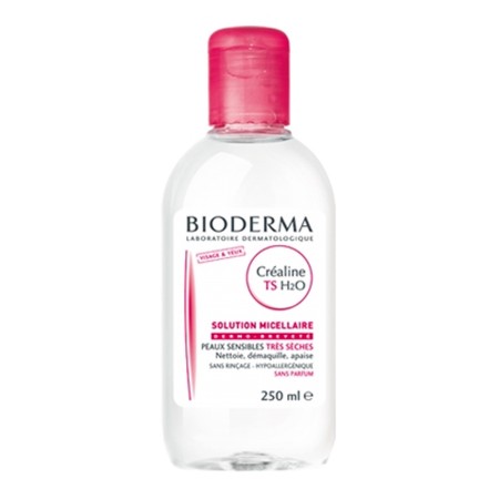 Bioderma - Créaline TS H2O Solution micellaire Visage et yeux 250ml