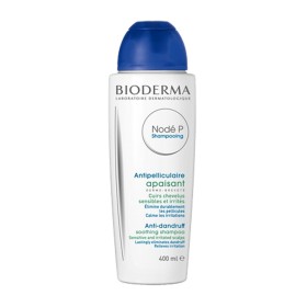 Bioderma - Nodé P Shampooing antipelliculaire apaisant Cuirs chevelus sensibles et irrités 400ml