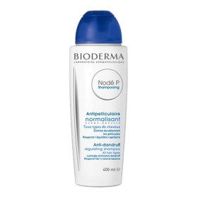 Bioderma - Nodé P Shampooing antipelliculaire normalisant Tous types de cheveux 400ml