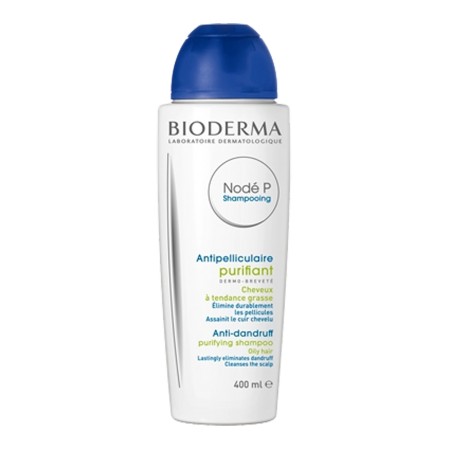 Bioderma - Nodé P Shampooing antipelliculaire purifiant Cheveux à tendance grasse 400ml
