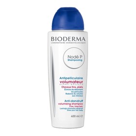 Bioderma - Nodé P Shampooing antipelliculaire volumateur Cheveux fins plats 400ml