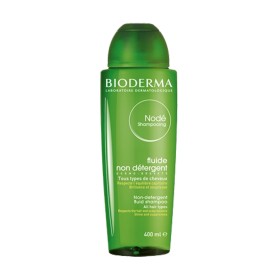 Bioderma - Nodé Shampooing fluide non détergent Tous types de cheveux 400ml