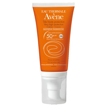 Avène - Solaire Crème Sans parfum SPF50+ 50ml