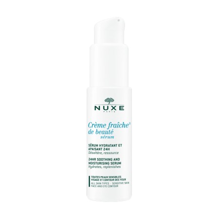 Nuxe - Crème fraîche de beauté Sérum hydratant et apaisant 24H 30ml