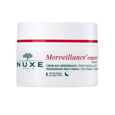 Nuxe - Merveillance Expert Crème nuit régénérante Toutes peaux 50ml