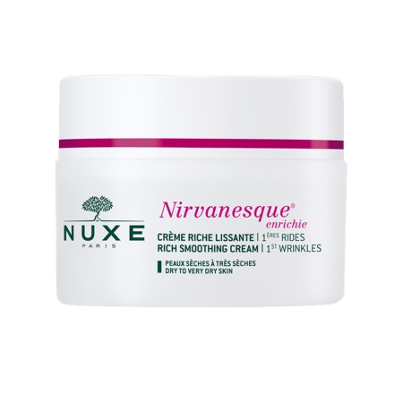 Nuxe - Nirvanesque enrichie Crème riche lissante Peaux sèches à très sèches 50ml