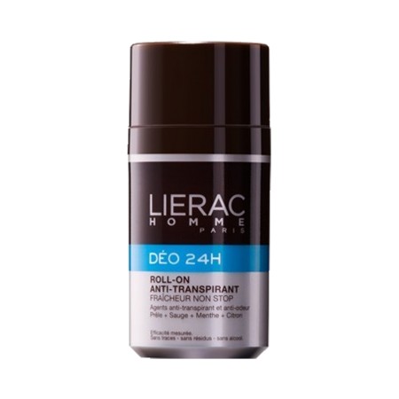 Lierac Homme - Déodorant 24H Roll-on anti-transpirant 50ml