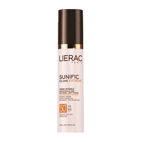 Lierac - Sunific Extrême Crème invisible Protection ultime anti-rides anti-tâches SPF50+ 50ml