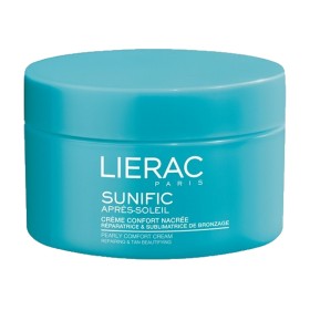 Lierac - Sunific Après-soleil Crème confort nacrée Réparatrice et sublimatrice de bronzage 200ml