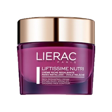 Lierac - Liftissime Nutri Crème riche regalbante 50ml