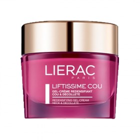 Lierac - Liftissime Cou Gel-crème redensifiant Cou et décolleté 50ml