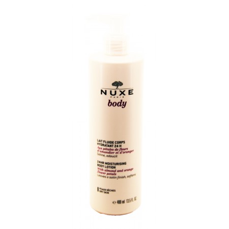 Nuxe Body - Lait fluide corps hydratant 24H 400ml