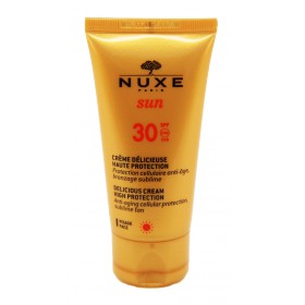 Nuxe Sun - Crème délicieuse visage SPF30 50ml