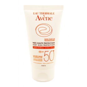 Avène - Solaire Crème Minérale SPF50+ 50 ml