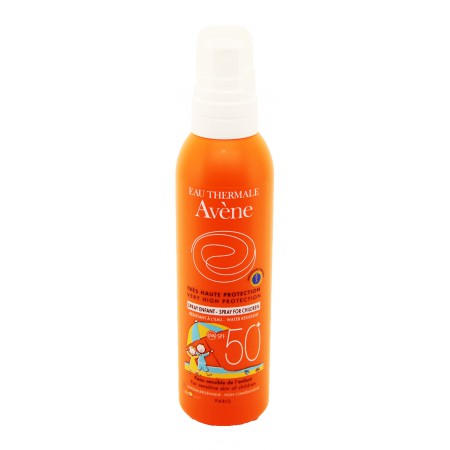 Avène - Solaire Spray Enfant SPF50+ 200 ml