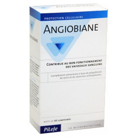 Pileje - Angiobiane 60 comprimés