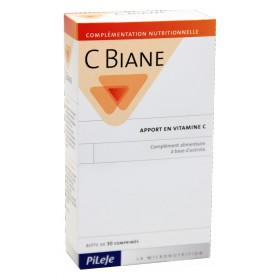 Pileje - C Biane 30 comprimés