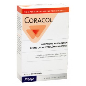 Pileje - Coracol 60 comprimés