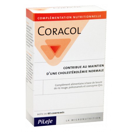 Pileje - Coracol 60 comprimés