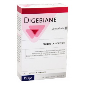 Pileje - Digebiane 30 comprimés
