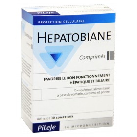 Pileje - Hepatobiane 30 Comprimés