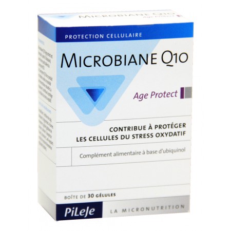 Pileje - Microbiane Q10 Age Protect 30 Gélules