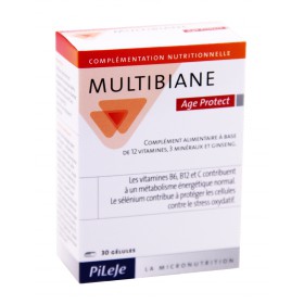 Pileje - Multibiane Age Protect 30 Gélules