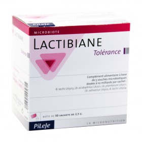 Pileje - Lactibiane Tolérance 30 Sachets 2,5g