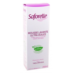 Saforelle - Mousse lavante ultra douce 250ml