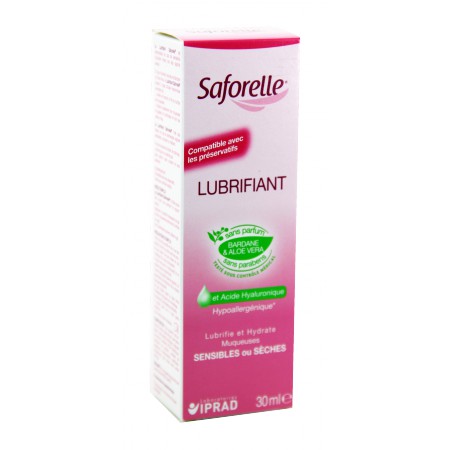 Saforelle - Lubrifiant intime hypoallergénique 30ml