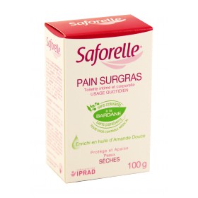 Saforelle - Pain surgras 100g