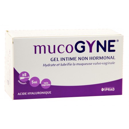 Mucogyne Gel intime non hormonal 8 Unidoses 5ml