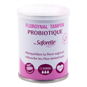 Florgynal By Saforelle Tampon Probiotique 12 Normal