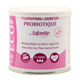 Florgynal By Saforelle Tampon Probiotique 22 Normal