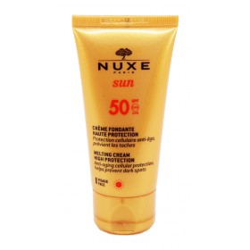 Nuxe Sun - Crème fondante visage SPF50 30ml