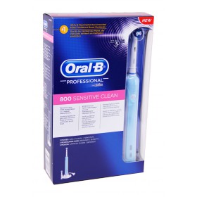Oral B - Brosse à dents électrique 800 Sensitive Clean