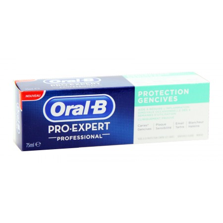Oral B - Dentifrice Pro Expert Professional Protection Gencives 75ml