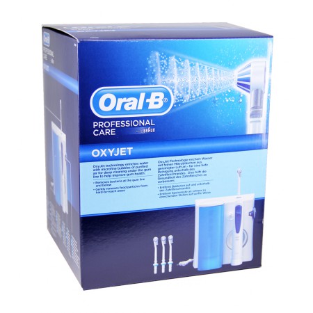 Oral B - Hydropulseur Professional Care Oxyjet MD20