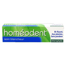 Boiron - Homéodent Dentifrice Chlorophylle Soin Blancheur 75ml