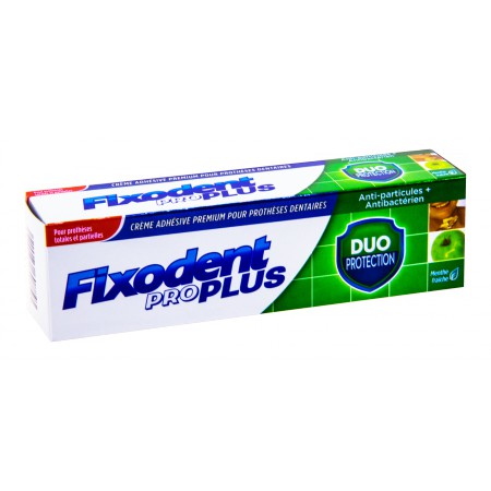 Fixodent Pro Plus - Duo Protection 40g