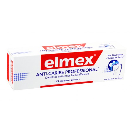 Elmex - Anti-caries professional dentifrice 75ml