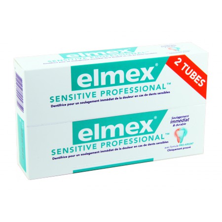 Elmex - Sensitive professional 2x75ml
