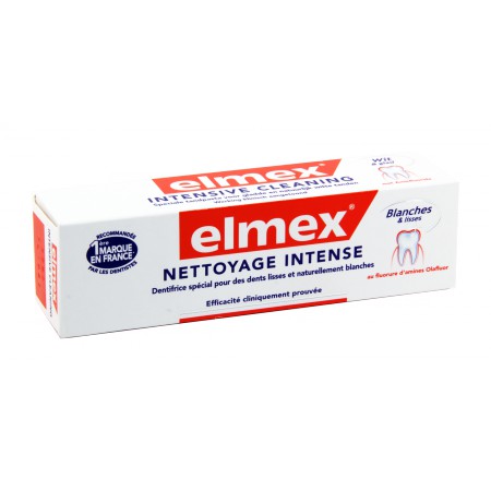 Elmex - Nettoyage intense dentifrice 50ml