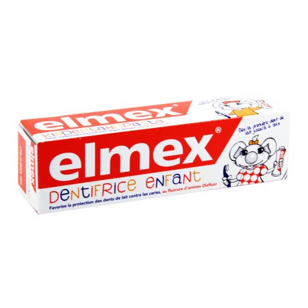 Elmex - Dentifrice enfant 50ml